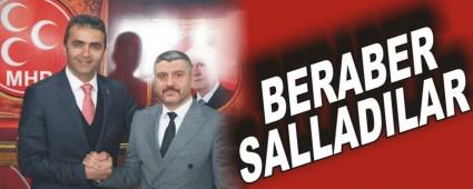 BERABER SALLADILAR