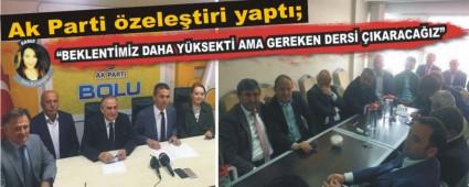 Ak Parti zeletiri yapt
