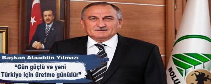 Gn gl ve yeni Trkiye iin retme gndr