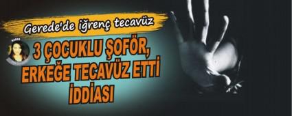 Gerede'de iren tecavz