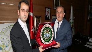 YOLALAN BELEDYE BAKAN VEKL GZEL'DEN ADE- ZYARET