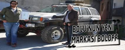 BOLU'NUN YEN MARKASI BOLOFF