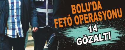 FET OPERASYONUNDA 14 GZALTI