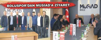 BOLUSPOR'DAN MSAD'A ZYARET
