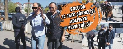 BOLU'DA 14 FET PHELS ADLYEYE SEVK EDLD