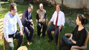 Bakan Ylmaz'dan 8 hastaya ziyaret