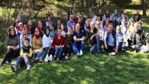 Bakan alar 1 Mays' personeliyle kutlad