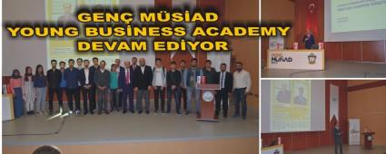 GEN MSAD YOUNG BUSNESS ACADEMY DEVAM EDYOR