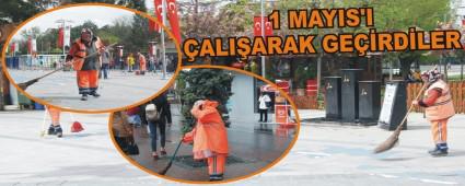 1 MAYIS'I ALIARAK GERDLER