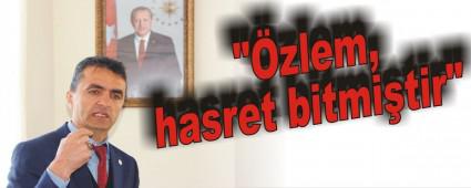 Doanay; "zlem, hasret bitmitir"