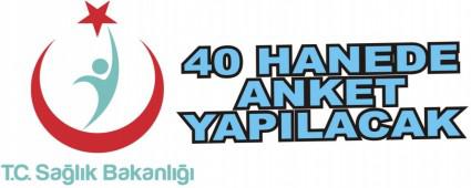 40 HANEDE ANKET YAPILACAK