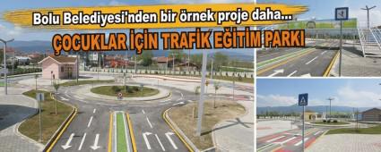Bolu Belediyesi'nden bir rnek proje daha