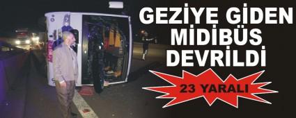 GEZYE GDEN MDBS DEVRLD: 23 YARALI