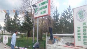 DRTDVAN'A 15 TEMMUZ EHTLER PARKI