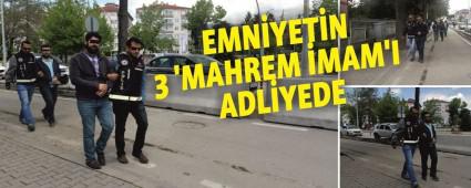 BOLU'NUN MAHREM MAMLARI YAKALANDI