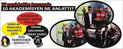 10 AKADEMSYEN NE ANLATTI?