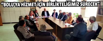 BOLU'YA HZMET N BRLKTELMZ SRECEK"