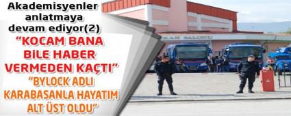 Akademisyenler anlatmaya devam ediyor(2)
