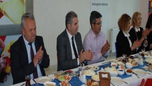 BLM KOLEJ'NDEN BASIN MENSUPLARINA KAHVALTI