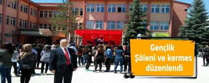 Genlik leni ve kermes dzenlendi