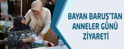 BAYAN BARU'TAN ANNELER GN ZYARET