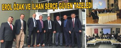 Birlik encmeni belirlendi