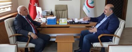 "SALIKTA HEDEFMZ; YURTDIINA HZMET SUNMAK"