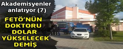 FET'NN DOKTORU DOLAR YKSELECEK DEM