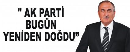 "AK PART BUGN YENDEN DODU"