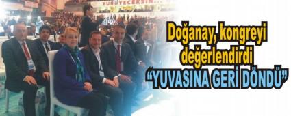 Doanay, kongreyi deerlendirdi