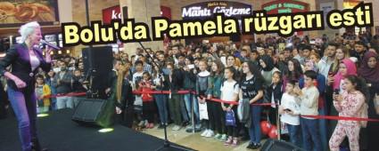 Bolu'da Pamela rzgar esti