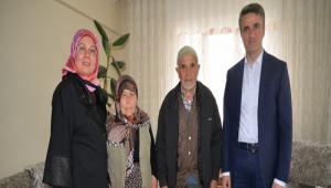 63 YILLIK EVL ALEYE SRPRZ MSAFR