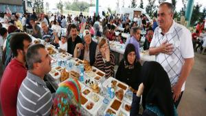 Dev iftar sofralar kurulacak