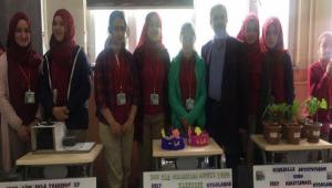 Gynkl renciler TBTAK Bilim Fuar'nda