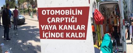 OTOMOBLN ARPTII YAYA KANLAR NDE KALDI