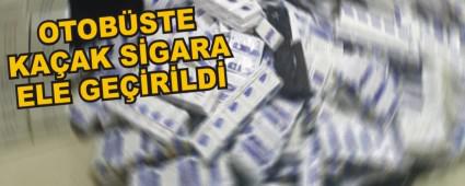 Otobste kaak sigara ele geirildi