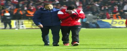 KAPTAN GZYALARINI TUTAMADI