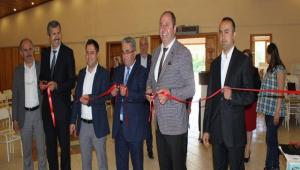 Halk Eitim Merkezi ylsonu sergisi ald