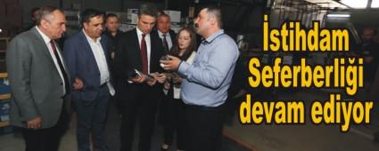 stihdam Seferberlii devam ediyor