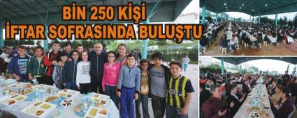 BN 250 K FTAR SOFRASINDA BULUTU