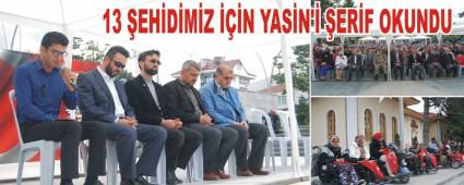 13 EHDMZ N YASN' ERF OKUNDU