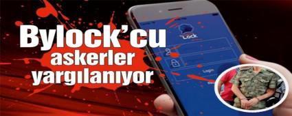 Bolu'da Bylock'cu askerler yarglanyor
