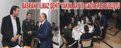 BAKAN YILMAZ EHT YAKINLARI VE GAZLERLE BULUTU