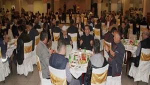Geleneksel personel iftar yapld