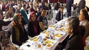 zba, personeli ile iftarda bulutu