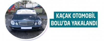 KAAK OTOMOBL BOLU'DA YAKALANDI