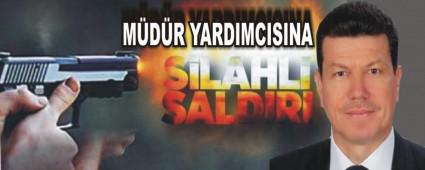 MDR YARDIMCISINA SLAHLI SALDIRI