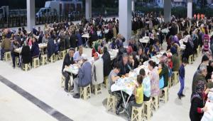 knlar Mahallesi'nde iftar