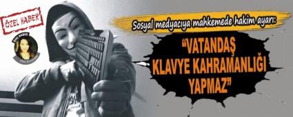 Sosyal medyacya mahkemede hakim ayar