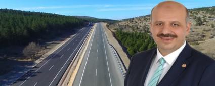 "BOLU'DA GNEY EVRE YOLU PROJES HAYATA GEYOR"